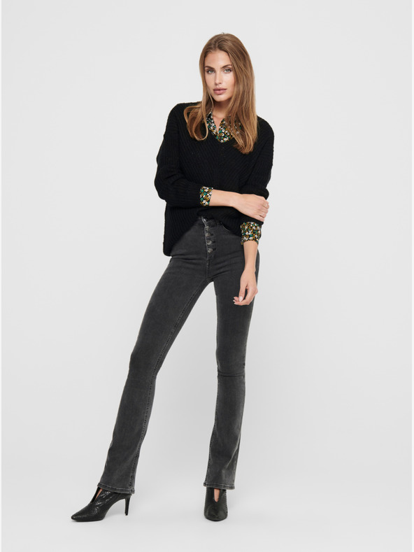 Jacqueline de Yong Maglione nero JDY New Megan da donna