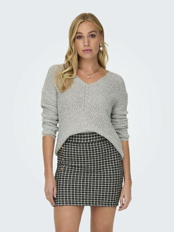 Jacqueline de Yong JDY Maglione grigio