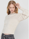 ONLY Maglione crema ONLY Elsa