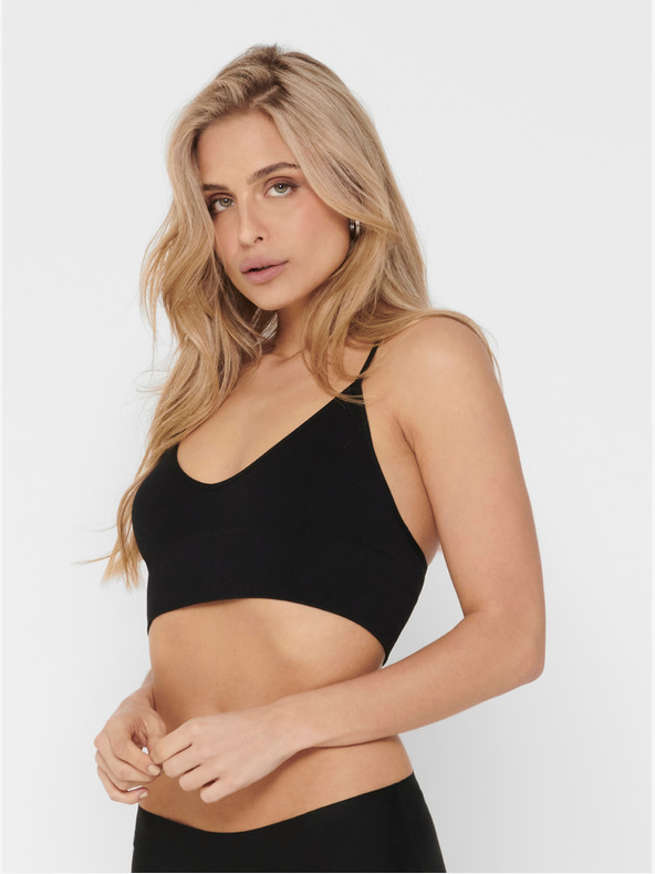 ONLY Reggiseno nero ONLY Vicky