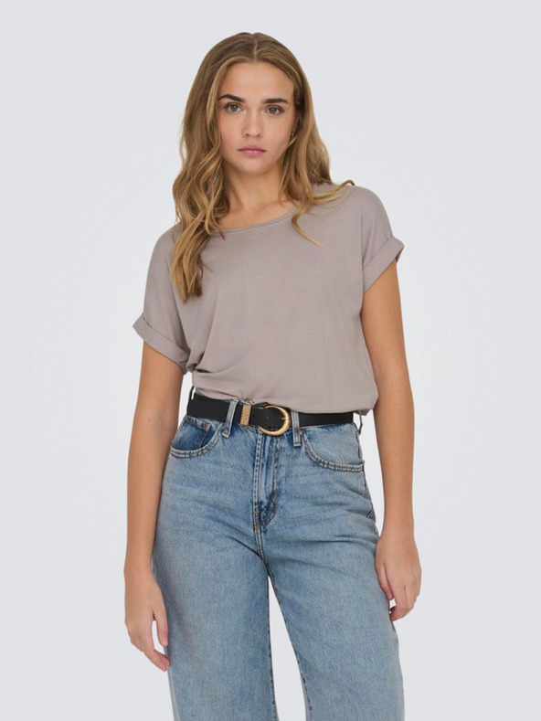 ONLY Maglietta ONLY rosa chiaro da donna