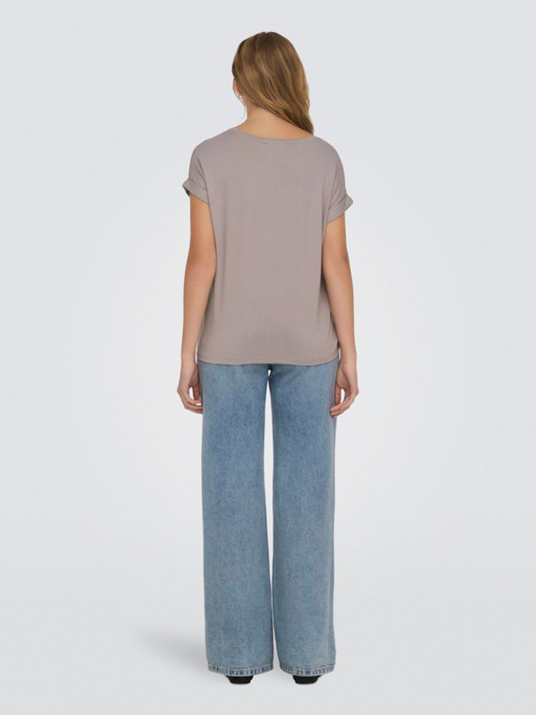 ONLY Maglietta ONLY rosa chiaro da donna