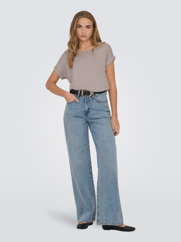 ONLY Maglietta ONLY rosa chiaro da donna