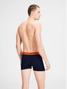Jack & Jones Set di tre boxer Jack & Jones Lichfield da uomo in bordeaux, blu e grigio