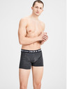 Jack & Jones Set di tre boxer Jack & Jones Lichfield da uomo in bordeaux, blu e grigio