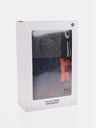Jack & Jones Set di tre boxer Jack & Jones Lichfield da uomo in bordeaux, blu e grigio