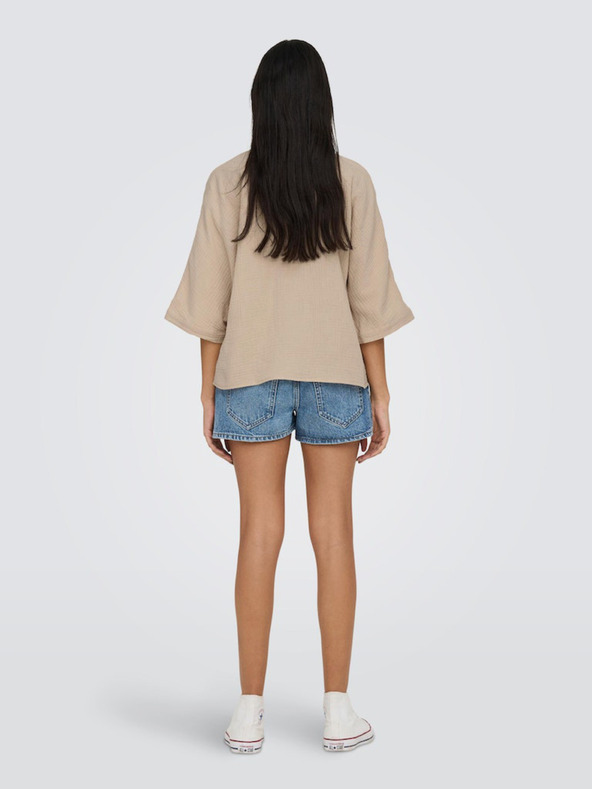 ONLY Camicetta beige da donna ONLY Thyra