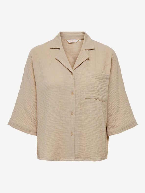ONLY Camicetta beige da donna ONLY Thyra