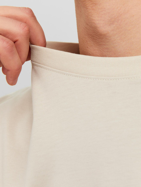 Jack & Jones Camicia Jack & Jones Vesterbro Beige Uomo