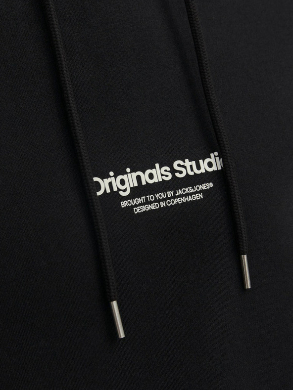 Jack & Jones Felpa con cappuccio Jack & Jones Vesterbro nera da uomo