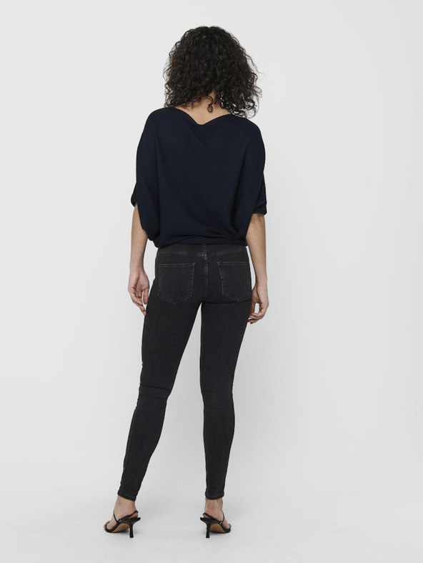 Jacqueline de Yong Maglione JDY New Behave Blu Scuro Donna