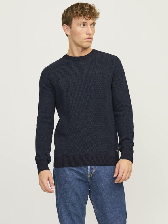 Jack & Jones Maglione Jack & Jones Globe Blu Scuro Uomo