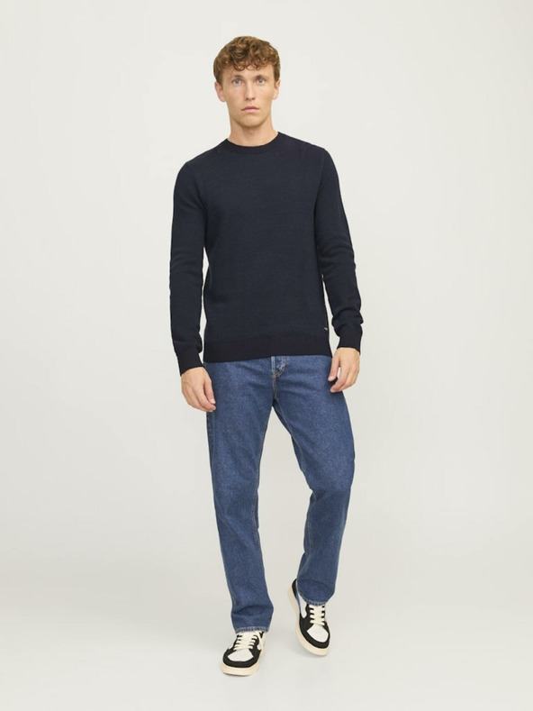 Jack & Jones Maglione Jack & Jones Globe Blu Scuro Uomo