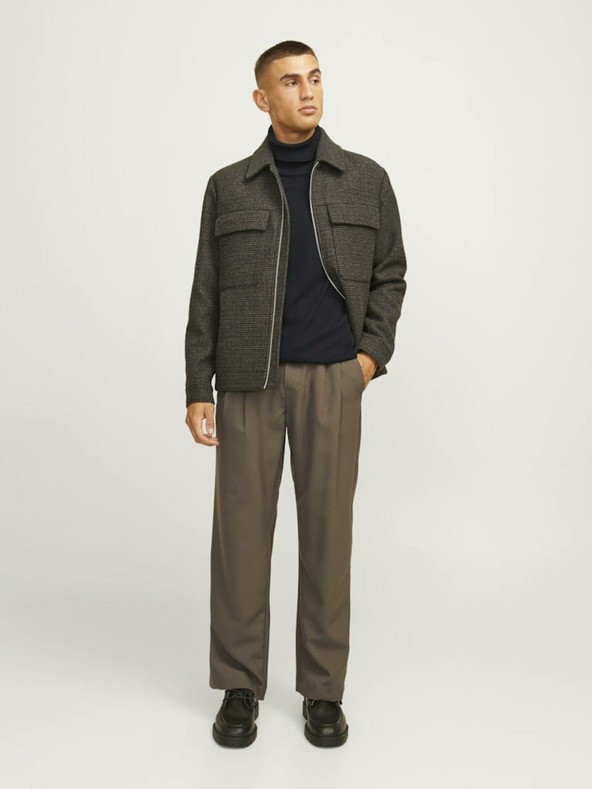 Jack & Jones Nero Uomo Jack & Jones Basic Dolcevita