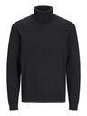 Jack & Jones Nero Uomo Jack & Jones Basic Dolcevita