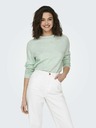 ONLY Maglione ONLY Rica verde chiaro da donna