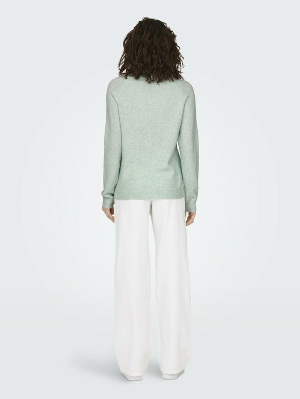 ONLY Maglione ONLY Rica verde chiaro da donna