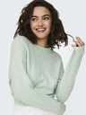 ONLY Maglione ONLY Rica verde chiaro da donna