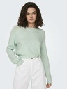 ONLY Maglione ONLY Rica verde chiaro da donna