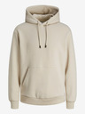 Jack & Jones Felpa con cappuccio Jack & Jones Bradley Beige Uomo