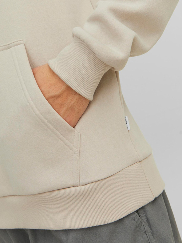 Jack & Jones Felpa con cappuccio Jack & Jones Bradley Beige Uomo