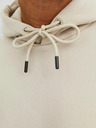 Jack & Jones Felpa con cappuccio Jack & Jones Bradley Beige Uomo