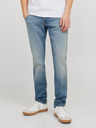 Jack & Jones Jeans blu da uomo con vestibilità affusolata Jack & Jones Mike