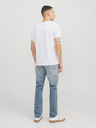 Jack & Jones Jeans blu da uomo con vestibilità affusolata Jack & Jones Mike