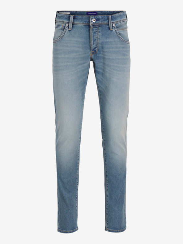 Jack & Jones Jeans blu da uomo con vestibilità affusolata Jack & Jones Mike