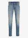 Jack & Jones Jeans blu da uomo con vestibilità affusolata Jack & Jones Mike