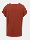 ONLY Maglietta basic marrone SOLO