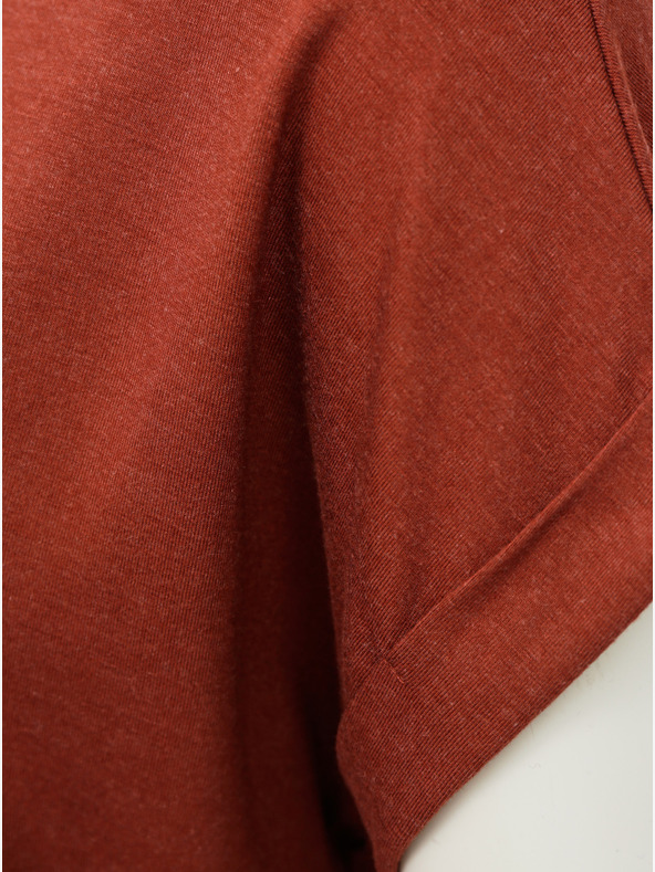 ONLY Maglietta basic marrone SOLO