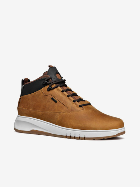 Geox Scarpe alla caviglia arancioni da uomo Geox Aerantis 4X4 Abx