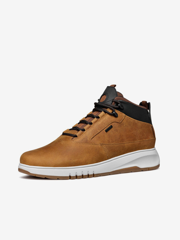 Geox Scarpe alla caviglia arancioni da uomo Geox Aerantis 4X4 Abx