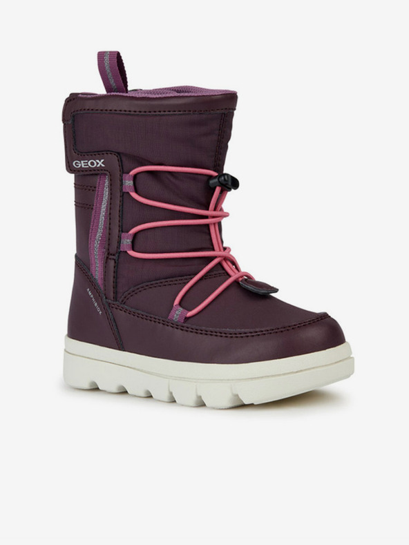 Geox Stivaletti Geox Willaboom Abx bambina Borgogna