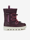 Geox Stivaletti Geox Willaboom Abx bambina Borgogna
