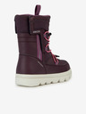 Geox Stivaletti Geox Willaboom Abx bambina Borgogna