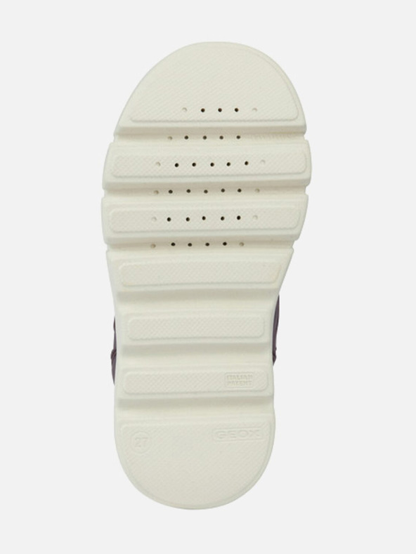 Geox Stivaletti Geox Willaboom Abx bambina Borgogna