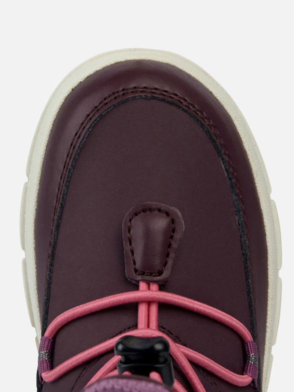 Geox Stivaletti Geox Willaboom Abx bambina Borgogna