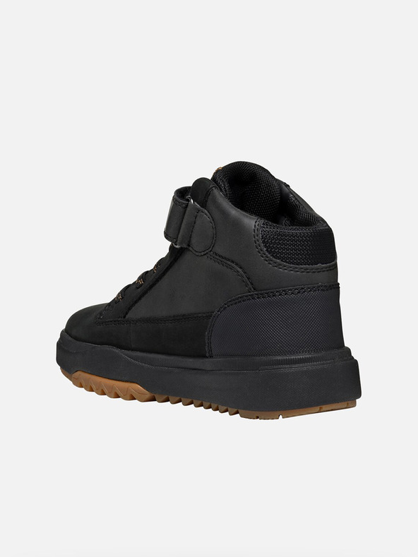 Geox Black Boys Ankle Boots Geox Bunshee B Abx