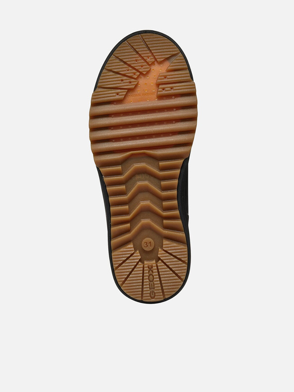 Geox Black Boys Ankle Boots Geox Bunshee B Abx