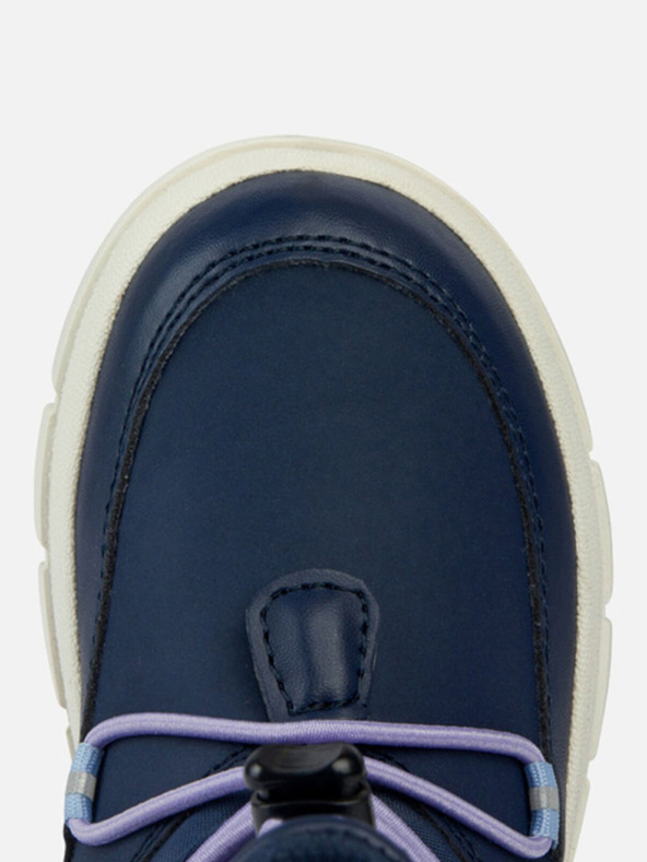 Geox Stivaletti Geox Willaboom Abx blu scuro per bambine