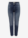 ONLY Jeans straight fit da donna blu scuro ONLY Emily