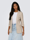 ONLY SOLO blazer beige da donna