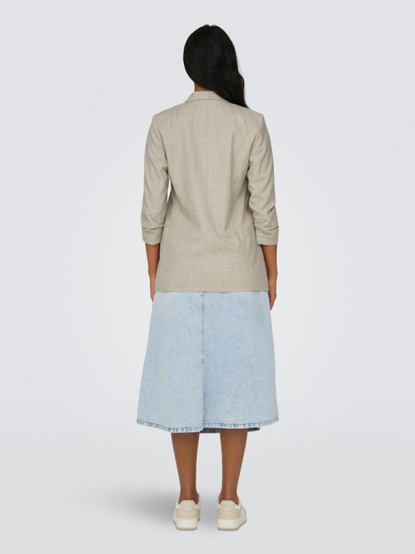 ONLY SOLO blazer beige da donna
