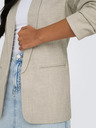 ONLY SOLO blazer beige da donna