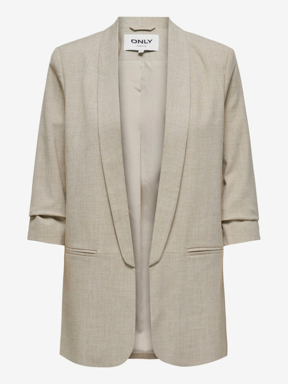 ONLY SOLO blazer beige da donna