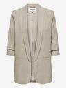 ONLY SOLO blazer beige da donna