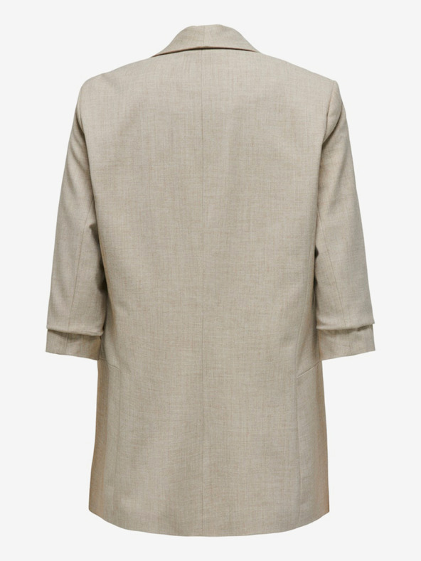 ONLY SOLO blazer beige da donna