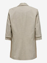 ONLY SOLO blazer beige da donna